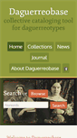 Mobile Screenshot of daguerreobase.org